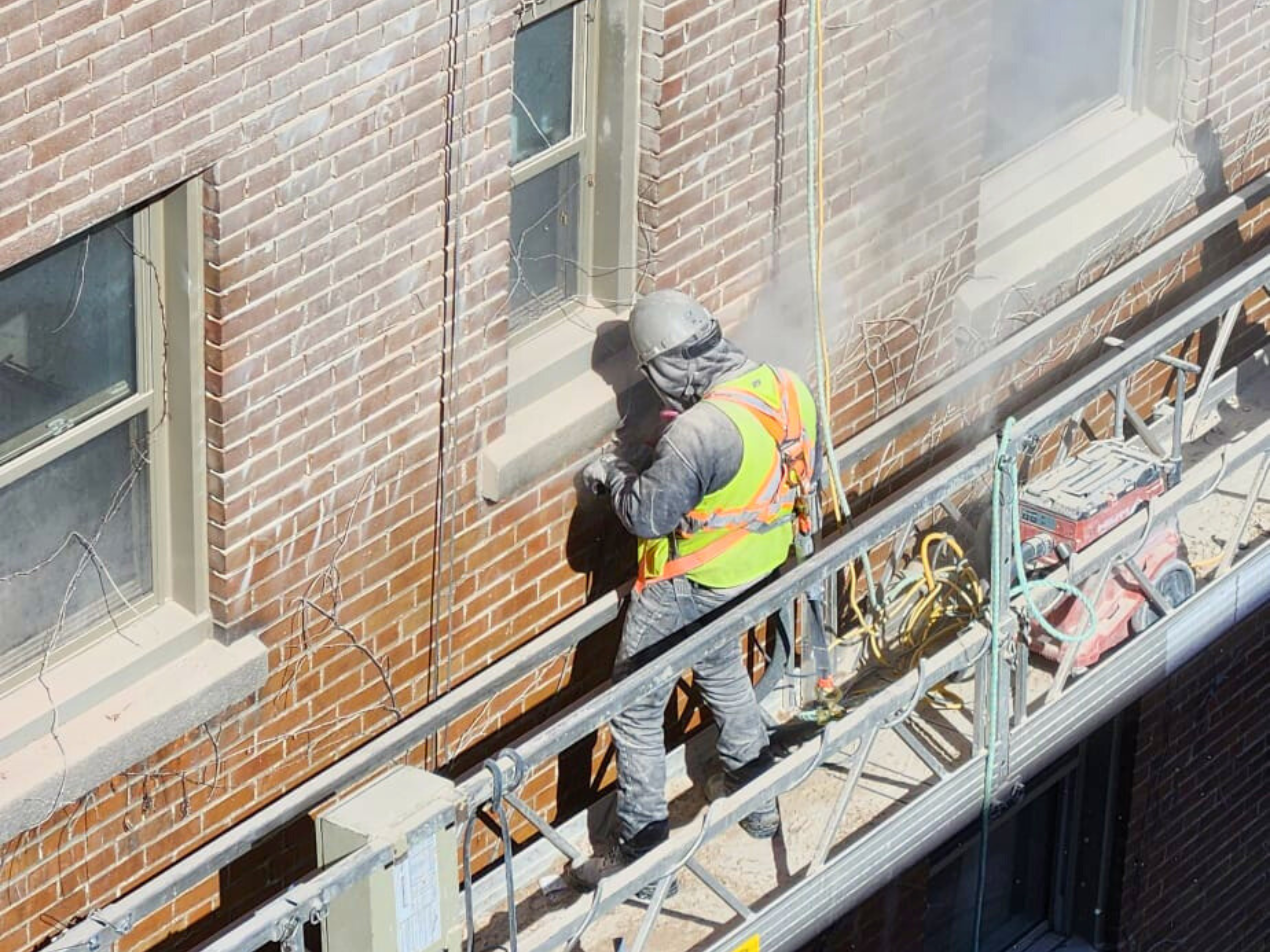 Blog-MG- Récupération des briques dans un chantier -Travail de qualité